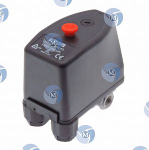 Pressostat EAU Tripolaire avec prise Manométrique ¼''- PT.5/4V