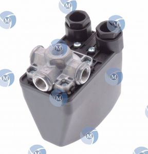 Pressostat EAU Tripolaire avec prise Manométrique ¼''- PT.5/4V - Pressostat Standard - Embase 4V ¼''