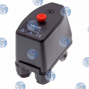 Pressostat EAU Tripolaire avec prise Manométrique ¼'' - PT12/4V
