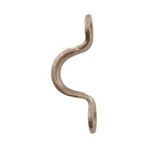 Pontet sur platine d'une hauteur de 17mm (Inox)