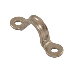 Pontet sur platine d'une hauteur 10mm (Inox) - Pontet sur platine d'une largeur de boucle de 11 mm