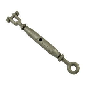 Ridoir à un anneau et une chape zinguée M8 (Acier)