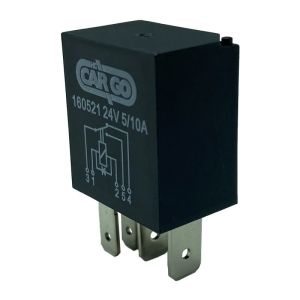 Micro relais 24V compatible pour BOSCH 0332207201 - Relais deux contacts 24V pour Wehrle 29401041