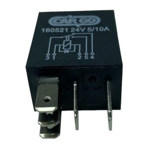 Micro relais 24V compatible pour BOSCH 0332207201 - Relais deux contacts 24V pour Wehrle 29401041