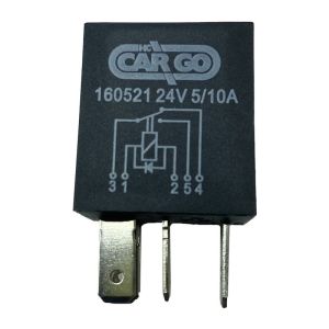 Micro relais 24V compatible pour BOSCH 0332207201 - Relais deux contacts 24V pour Wehrle 29401041