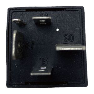 Mini relais pompe essence 12V compatible pour VOLKSWAGEN 443906059 - relais pompe essence schema bornes CAO160374