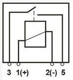 Relais renforcé Mahle pour  