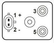 Relais renforcé Mahle pour   - Relais renforcé haute performance 12V CAO160984