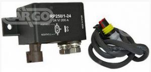 Relais renforcé Mahle pour   - Relais renforcé haute performance 24V CAO160985