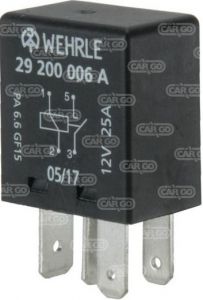 Micro relais 12V Wehrle pour   - vue 2