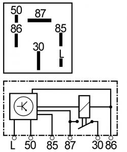 Appareil de commande (temps de préchauffage)