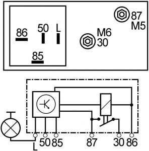 Appareil de commande (temps de préchauffage) - vue 5