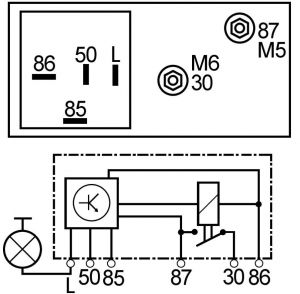 Appareil de commande (temps de préchauffage)