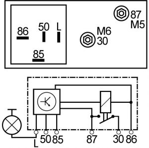 Appareil de commande (temps de préchauffage)