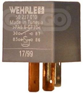 Appareil de commande (temps de préchauffage) - vue 2