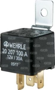 Mini relais 12V Wehrle - vue 2