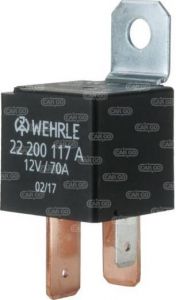 Mini relais 12V Wehrle - vue 2
