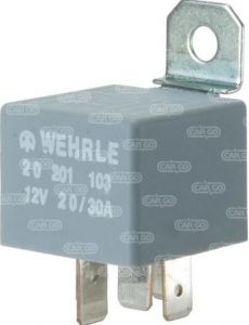 Mini relais 12V deux contacts Wehrle - vue 2