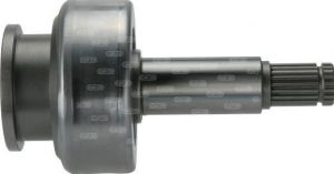 Embrayage compatible pour démarreur ZEN 0887