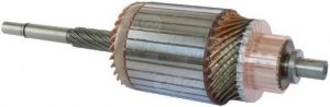Induit compatible pour démarreur BOSCH 2004004051