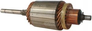 Induit compatible pour démarreur LUCAS 26384A