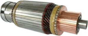 Induit compatible pour démarreur BOSCH 0001510029
