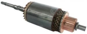 Induit compatible pour démarreur BOSCH 0001358035