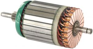 Induit compatible pour démarreur VALEO D6RA105