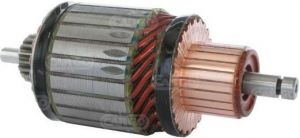 Induit compatible pour démarreur BOSCH 0001109011