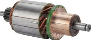 Induit compatible pour démarreur BOSCH 0001218172