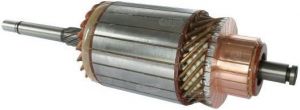 Induit compatible pour démarreur BOSCH 0001366014