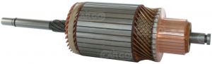 Induit compatible pour démarreur BOSCH 0001369020