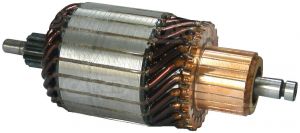 Induit compatible pour démarreur BOSCH 0001110105