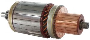 Induit compatible pour démarreur MITSUBISHI M009T80871