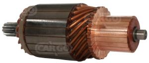 Induit compatible pour démarreur WOOD AUTO WSA19418