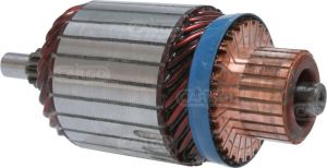 Induit compatible pour démarreur MITSUBISHI M1T87081