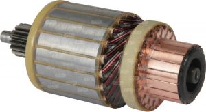 Induit compatible pour démarreur VALEO TS22E45