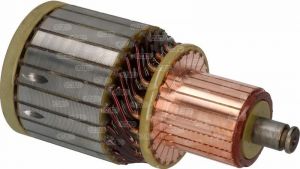 Induit compatible pour démarreur BOSCH 0001340503