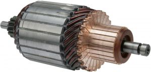 Induit compatible pour démarreur BOSCH 0001110090