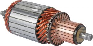 Induit compatible pour démarreur BOSCH 0001261086