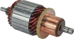 Induit compatible pour démarreur BOSCH 0001115006