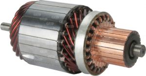 Induit compatible pour démarreur ISKRA AZE4603