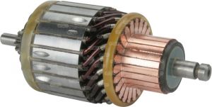 Induit compatible pour démarreur BOSCH 1004011225