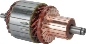Induit compatible pour démarreur BOSCH 6033AD1104