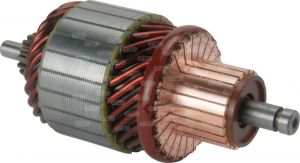 Induit compatible pour démarreur BOSCH 0001125513