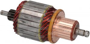 Induit compatible pour démarreur BOSCH 0001139076