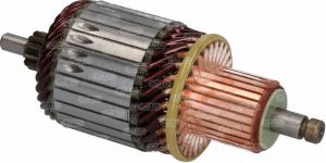 Induit compatible pour démarreur BOSCH 0001148003