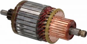 Induit compatible pour démarreur BOSCH 0001152410