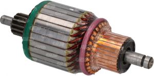 Induit compatible pour démarreur BOSCH 0001138062