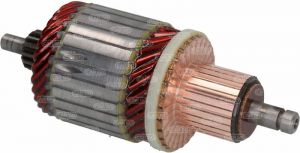Induit compatible pour démarreur BOSCH 0001153006